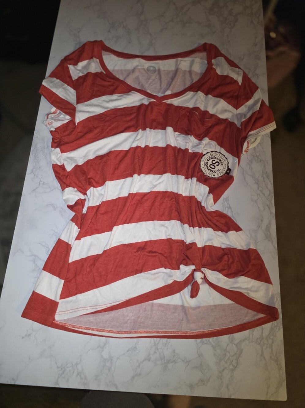 Relaxed Top Size Small